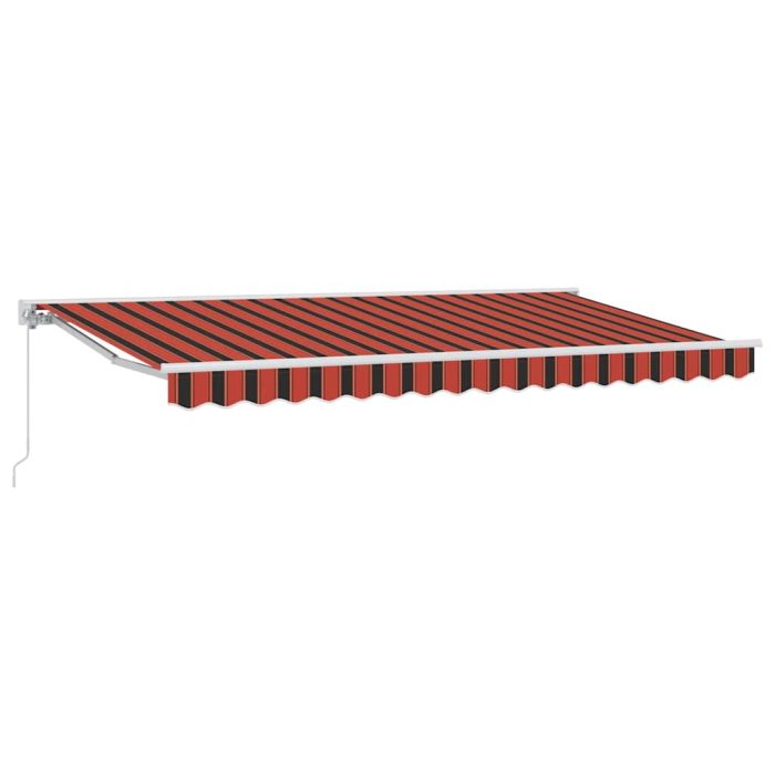 Novaro Napernyő keret Narancs és Fekete 350 x 200 cm - Image 2