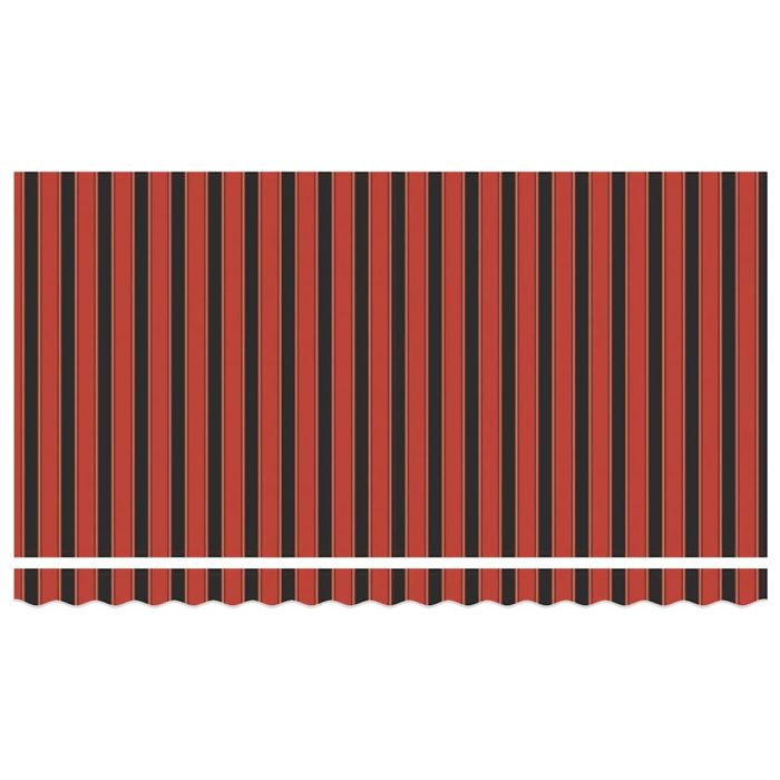 Novaro Napernyő keret Narancs és Fekete 350 x 200 cm - Image 6
