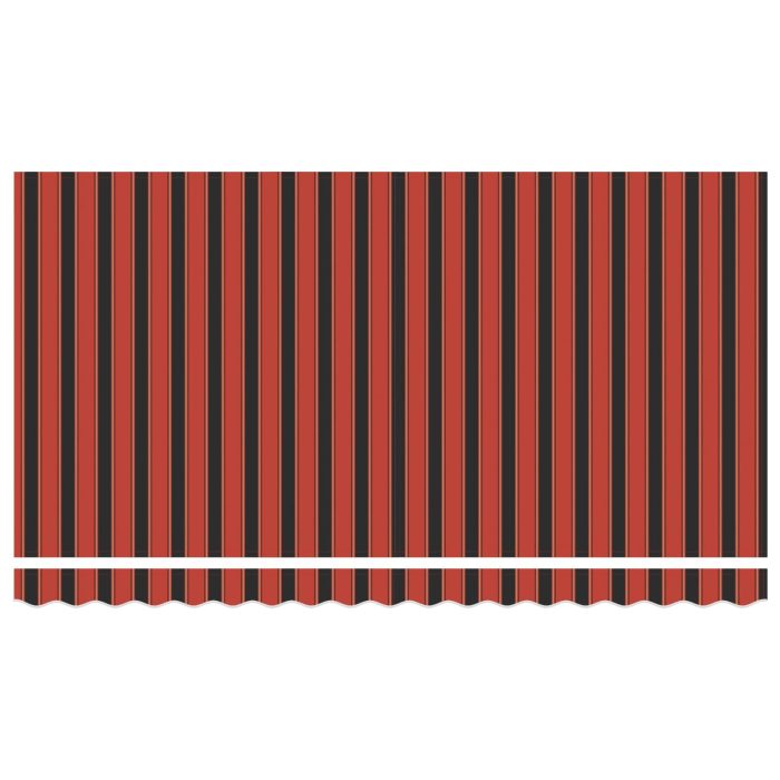 Novaro Behúzható napellenző Narancssárga 350 x 200 cm szövet - Image 6