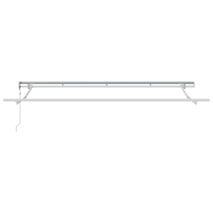 Novaro Behúzható napellenző Burgundi 350 x 200 cm szövet - Image 6