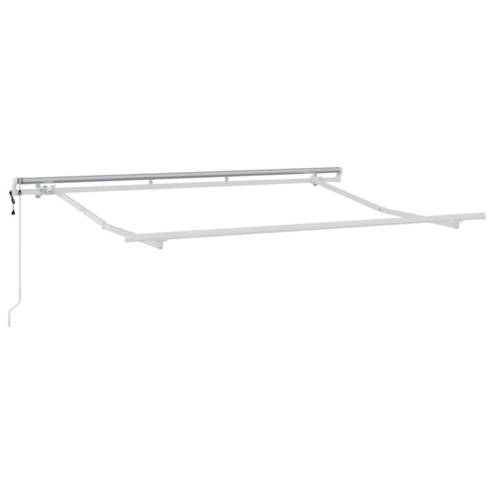 Novaro Behúzható napellenző Barna 350 x 200 cm szövet - Image 4