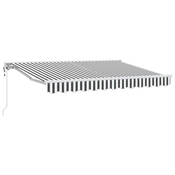 Novaro Napernyő keret Antracit és Fehér 350 x 200 cm - Image 2