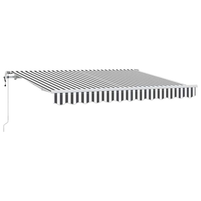 Novaro Behúzható napellenző Antracit 350 x 200 cm szövet - Image 2