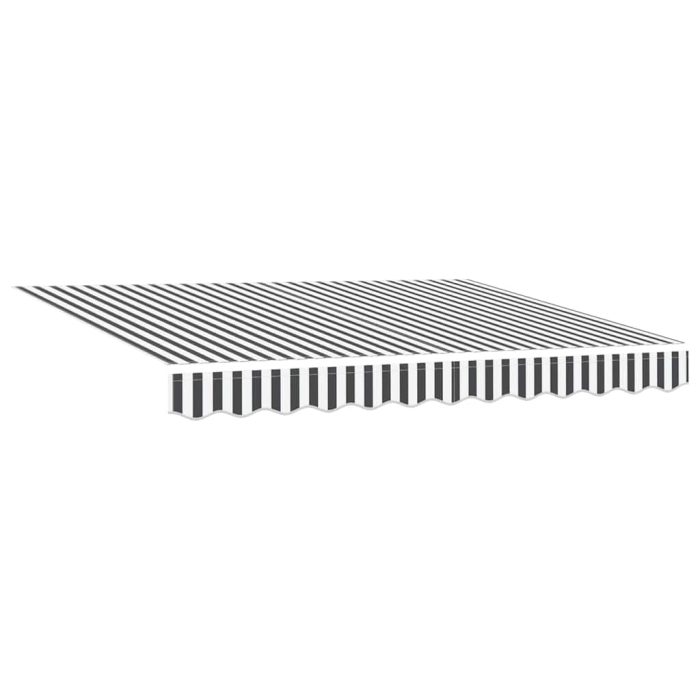Novaro Behúzható napellenző Antracit 350 x 200 cm szövet - Image 5