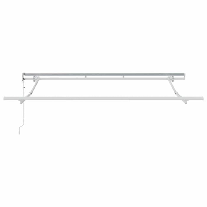 Novaro Behúzható napellenző Antracit 350 x 200 cm szövet - Image 6