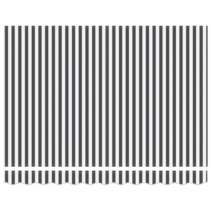 Novaro Behúzható napellenző Antracit 350 x 200 cm szövet - Image 7