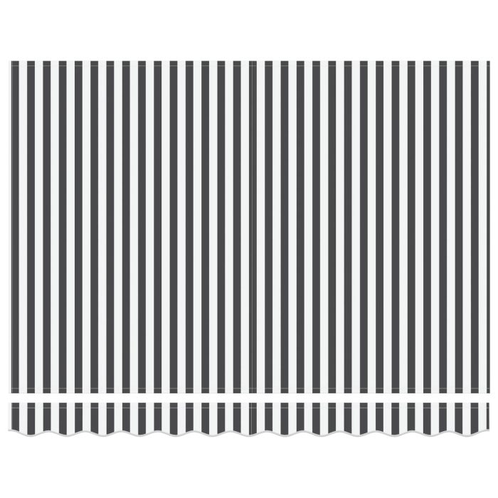 Novaro Behúzható napellenző Antracit 350 x 200 cm szövet - Image 6