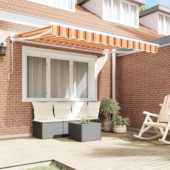 Novaro Napernyő keret Sokszínű 350 x 200 cm Poliészter PU bevonattal - Image 3