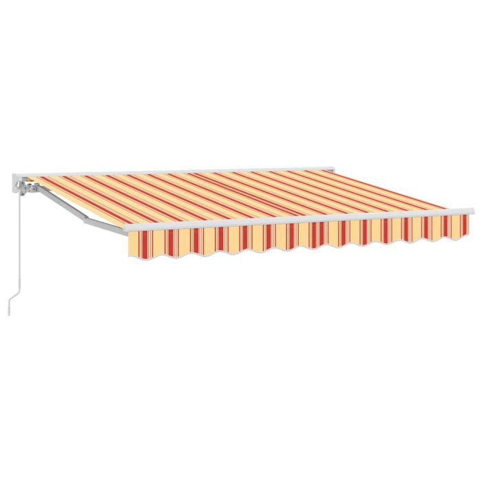 Novaro Napernyő keret Sokszínű 350 x 200 cm Poliészter PU bevonattal - Image 2