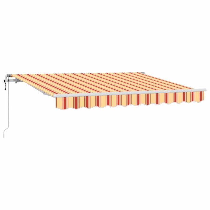 Novaro Behúzható napellenző Sárga 350 x 200 cm szövet - Image 2