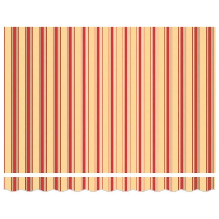 Novaro Behúzható napellenző Sárga 350 x 200 cm szövet - Image 7
