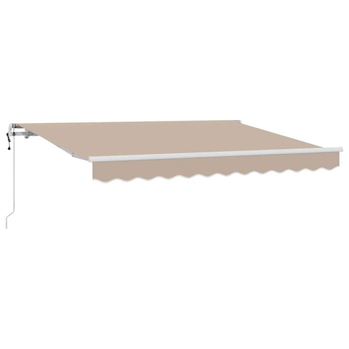 Novaro Behúzható napellenző Bézs 350 x 200 cm szövet - Image 2