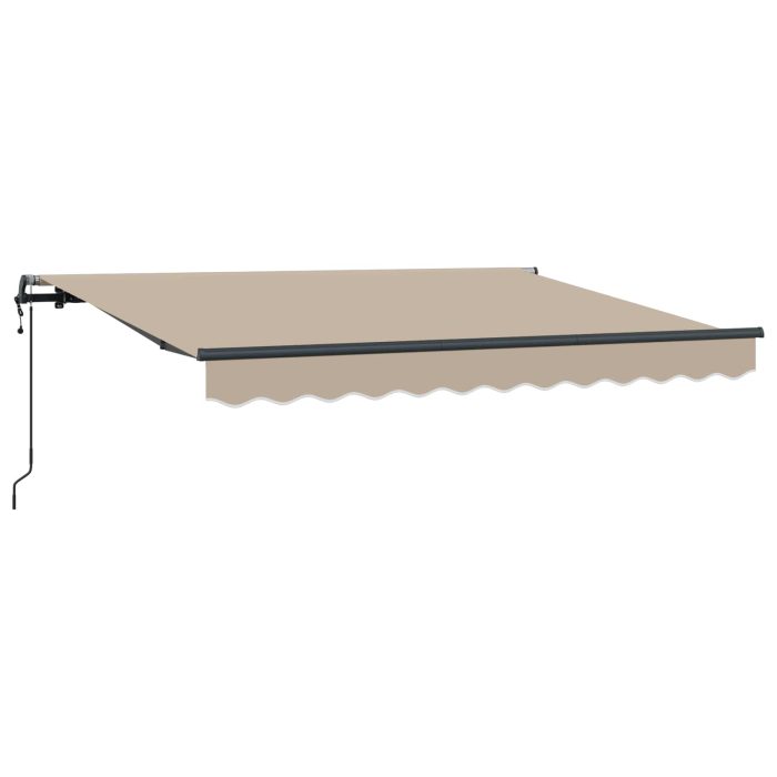 Novaro Behúzható napellenző Bézs 350 x 200 cm szövet - Image 2