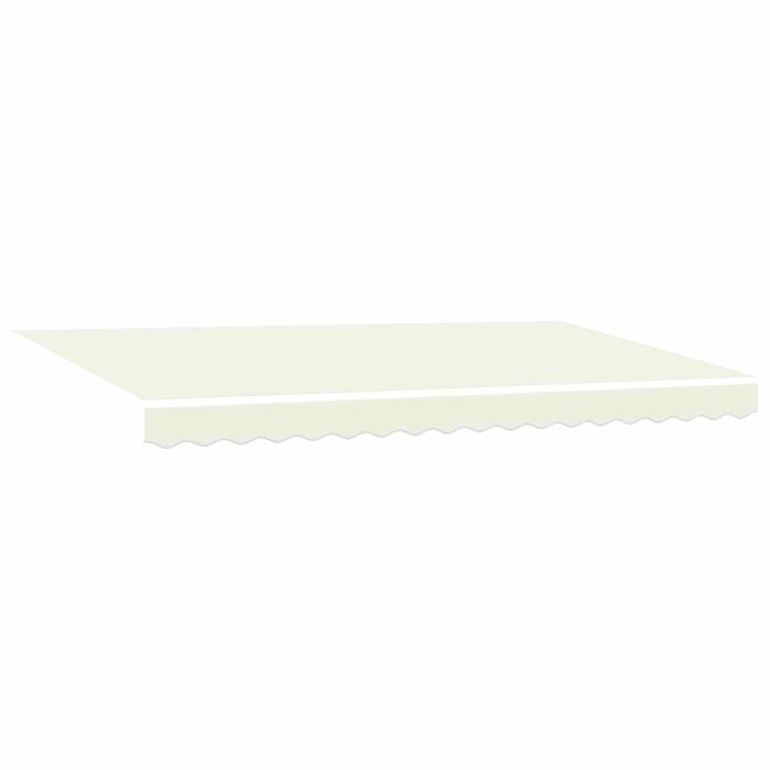 Novaro Behúzható napellenző Krém 400 x 200 cm szövet - Image 2