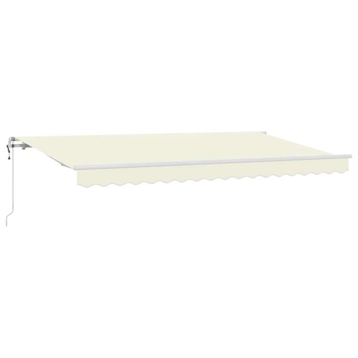 Novaro Behúzható napellenző Krém 400 x 200 cm szövet - Image 2