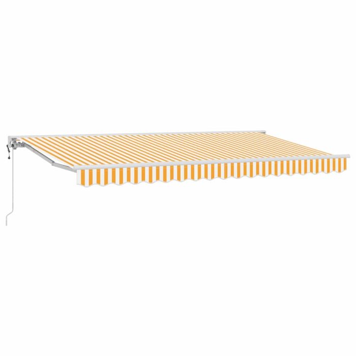 Novaro Napernyő keret Sárga és Fehér 400 x 200 cm - Image 2