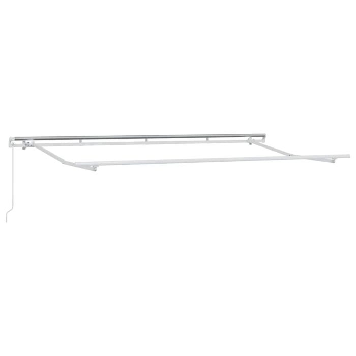 Novaro Behúzható napellenző Sárga 400 x 200 cm szövet - Image 4