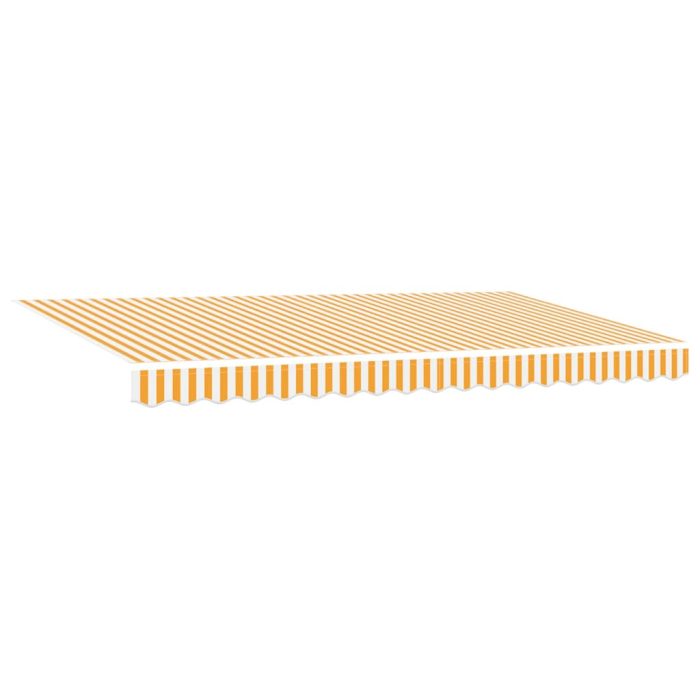 Novaro Behúzható napellenző Sárga 400 x 200 cm szövet - Image 5