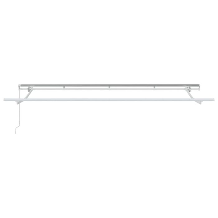 Novaro Behúzható napellenző Sárga 400 x 200 cm szövet - Image 6