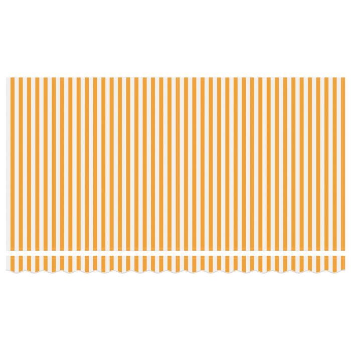 Novaro Behúzható napellenző Sárga 400 x 200 cm szövet - Image 6