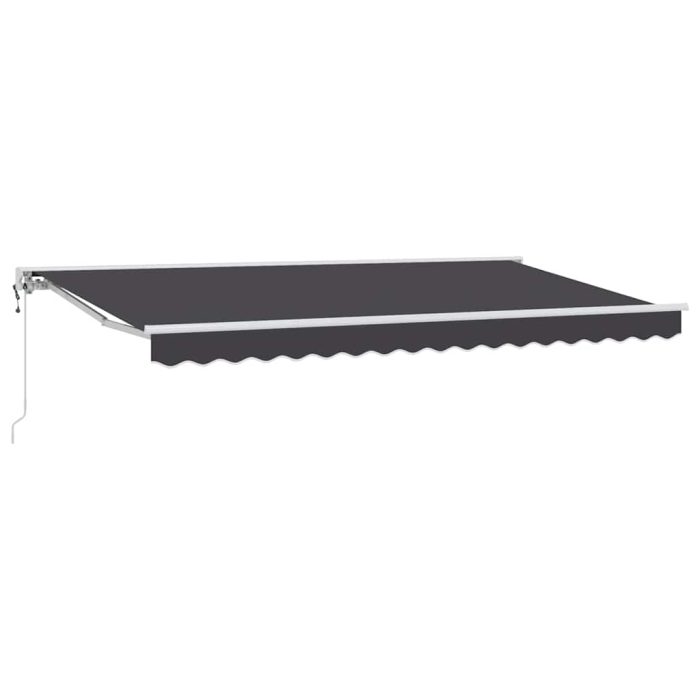 Novaro Napernyő keret Antracitszürke 400 x 200 cm - Image 2