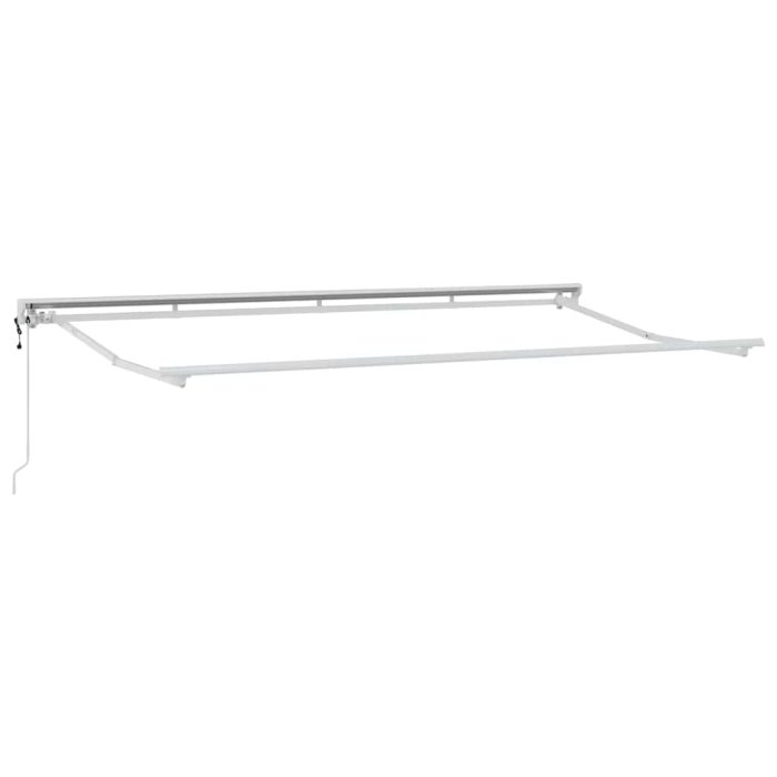 Novaro Napernyő keret Antracitszürke 400 x 200 cm - Image 5