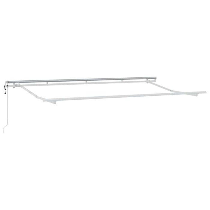 Novaro Behúzható napellenző Burgundi 400 x 200 cm szövet - Image 4