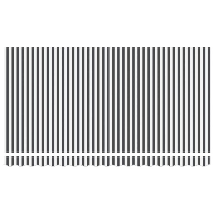 Novaro Behúzható napellenző Antracit 400 x 200 cm szövet - Image 5