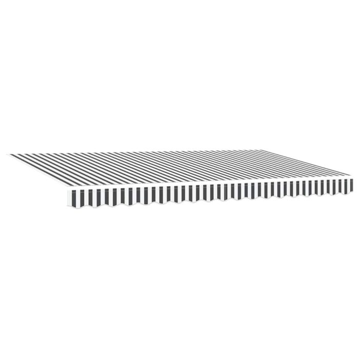 Novaro Behúzható napellenző Antracit 400 x 200 cm szövet - Image 5