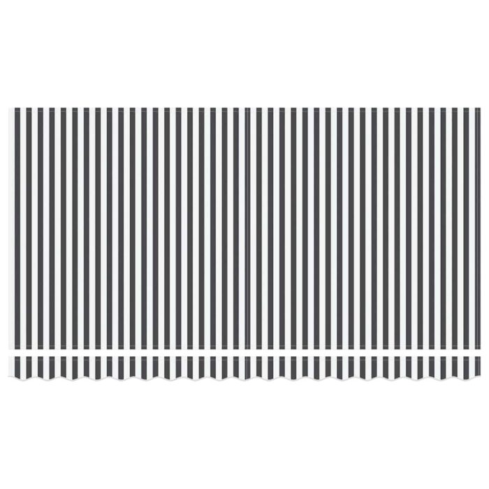 Novaro Behúzható napellenző Antracit 400 x 200 cm szövet - Image 7