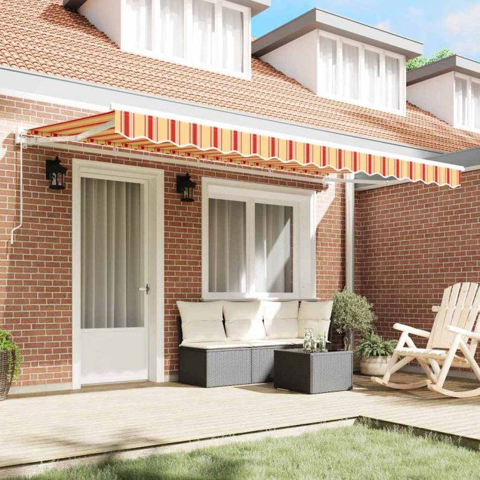 Novaro Napernyő keret Sokszínű 400 x 200 cm Poliészter PU bevonattal - Image 3