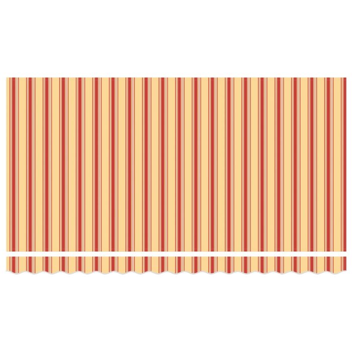 Novaro Behúzható napellenző Sárga 400 x 200 cm szövet - Image 5