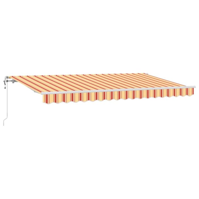 Novaro Behúzható napellenző Sárga 400 x 200 cm szövet - Image 2