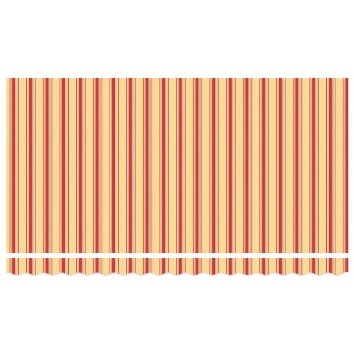 Novaro Behúzható napellenző Sárga 400 x 200 cm szövet - Image 7