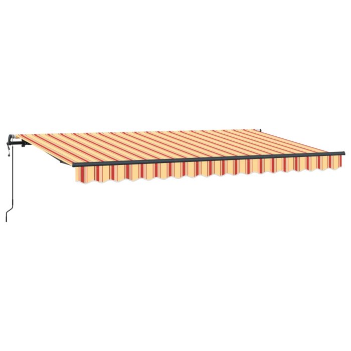 Novaro Behúzható napellenző Sárga 400 x 200 cm szövet - Image 2