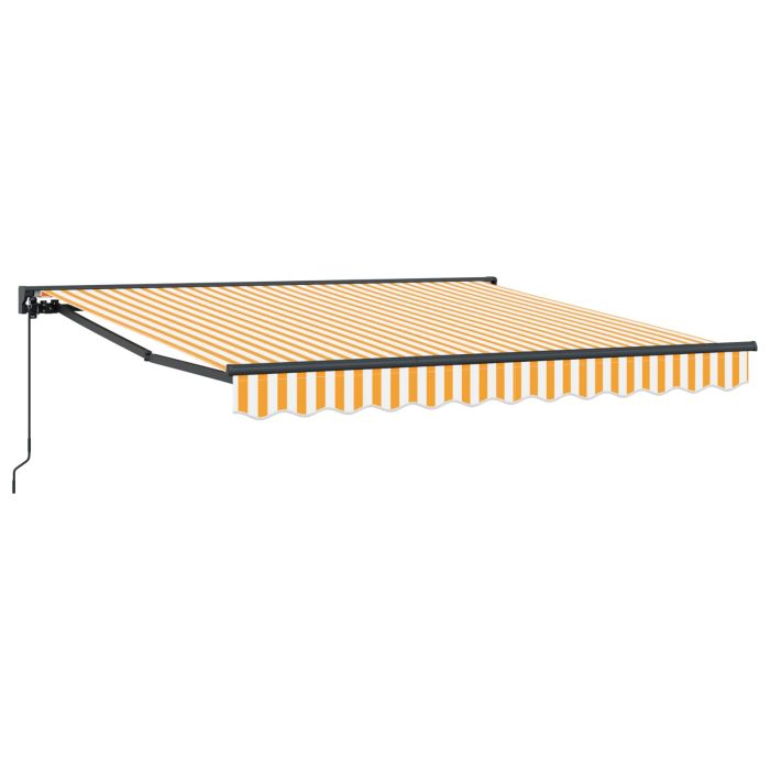 Novaro Napernyő keret Sárga és Fehér 300 x 250 cm - Image 2