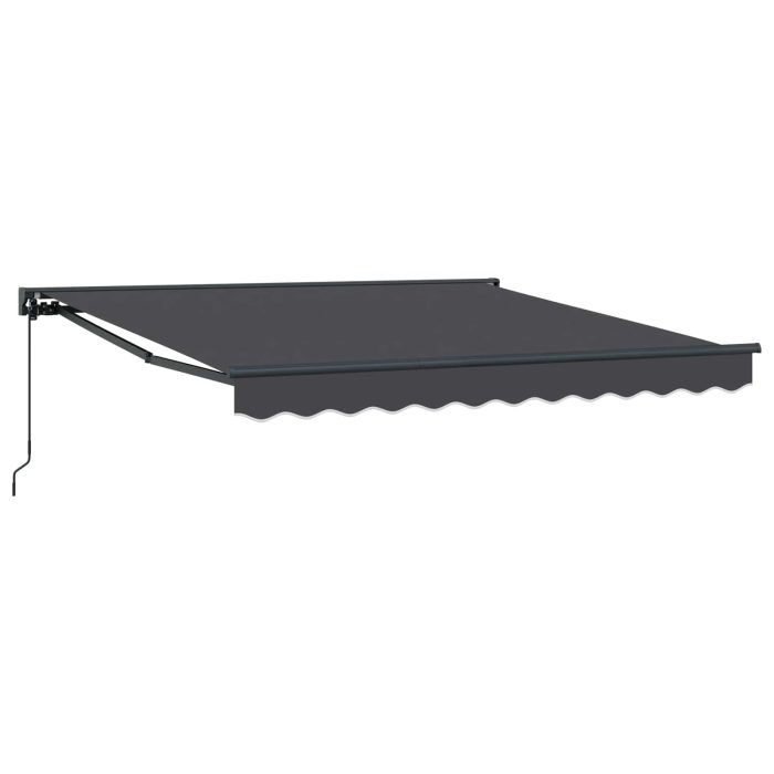Novaro Napernyő keret Antracitszürke 300 x 250 cm - Image 2