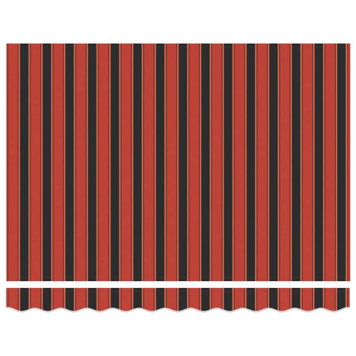 Novaro Behúzható napellenző Narancs és Barna 300 x 250 cm - Image 6