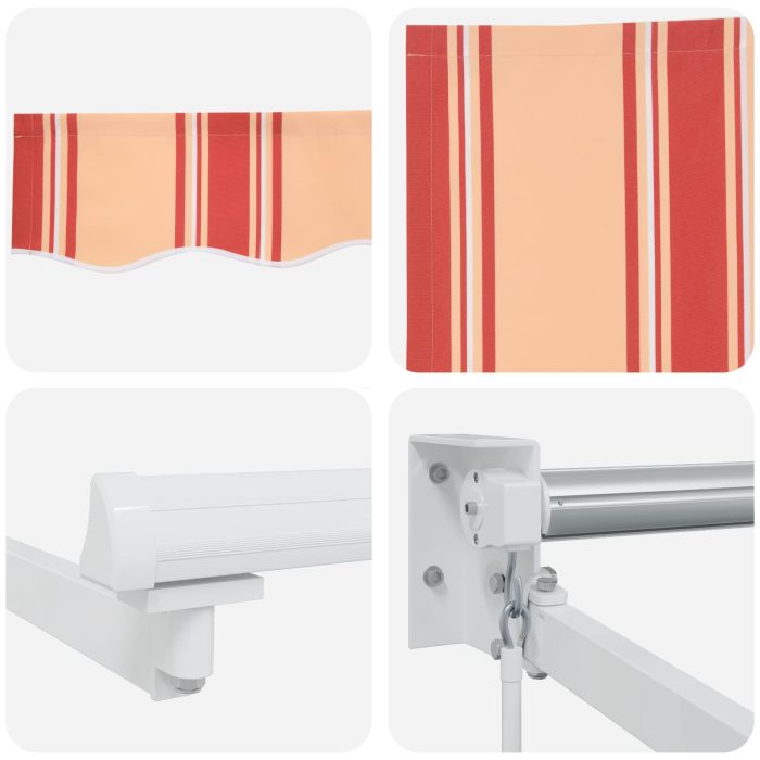 Novaro Behúzható napellenző Sárga 300 x 250 cm - Image 4