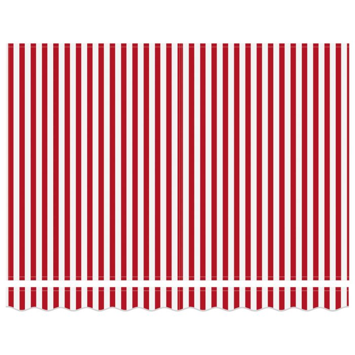 Novaro Napernyő keret Piros és Fehér 300 x 250 cm - Image 6