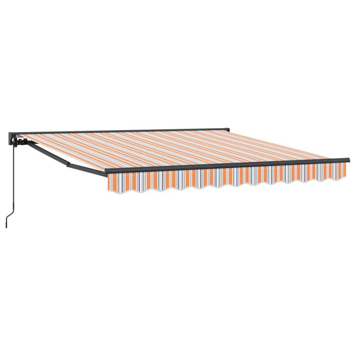 Novaro Napernyő keret Kék és Narancs 300 x 250 cm - Image 2