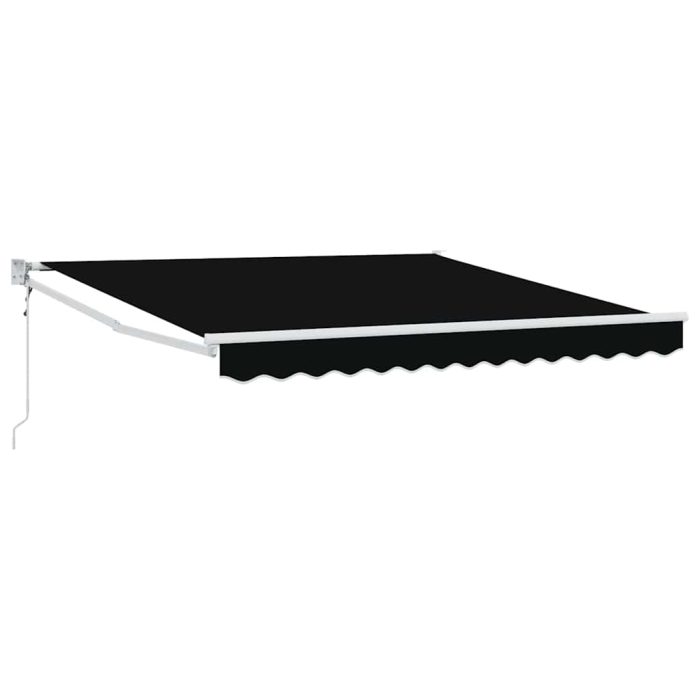 Novaro Behúzható napellenző Fekete 300 x 250 x 165 cm - Image 2