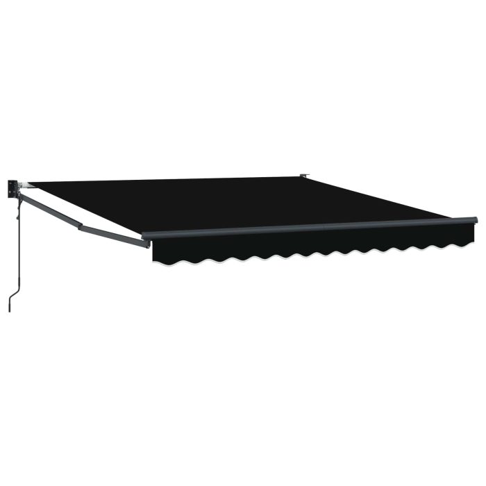 Novaro Behúzható napellenző Fekete 300 x 250 x 165 cm - Image 2