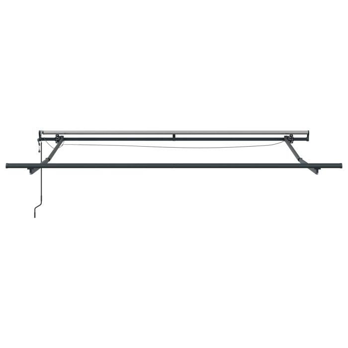 Novaro Behúzható napellenző Bézs 300 x 250 cm Poliészter - Image 9