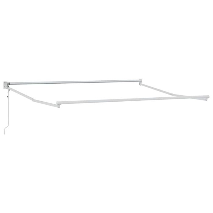 Novaro Behúzható napellenző Bézs 300 x 250 x 165 cm Poliészter és fém - Image 5