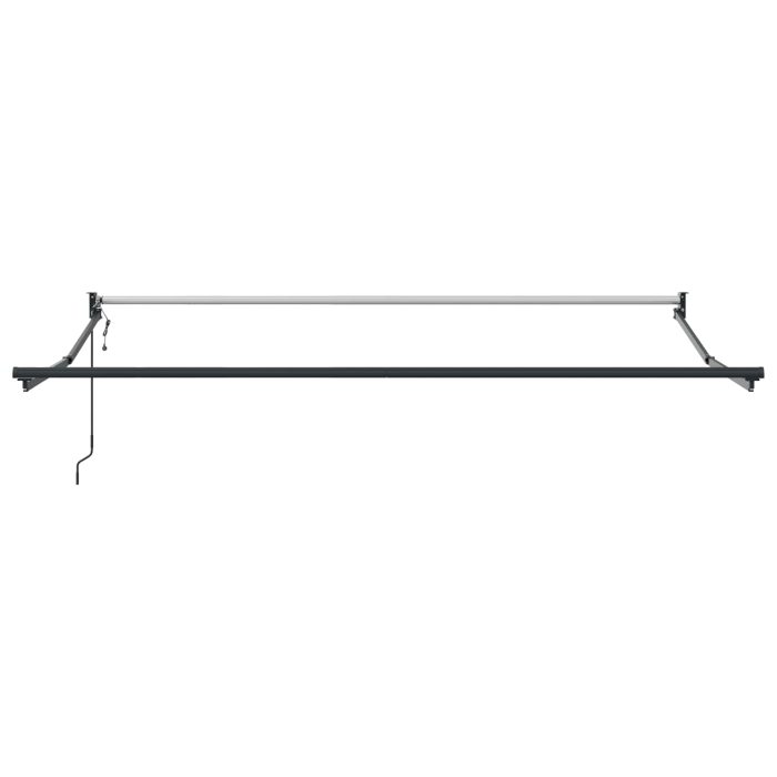 Novaro Behúzható napellenző Bézs 300 x 250 x 165 cm Poliészter és fém - Image 7