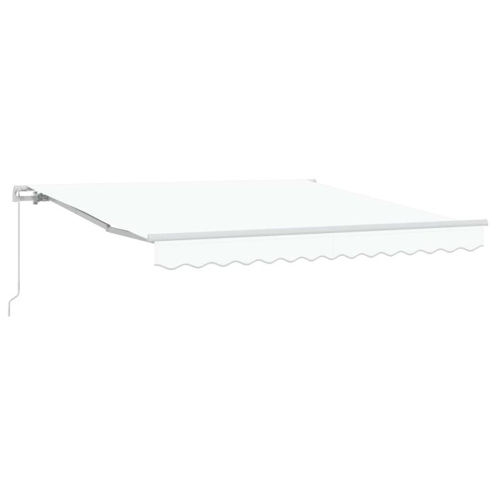 Novaro Behúzható napellenző Fehér 300 x 250 x 165 cm - Image 2