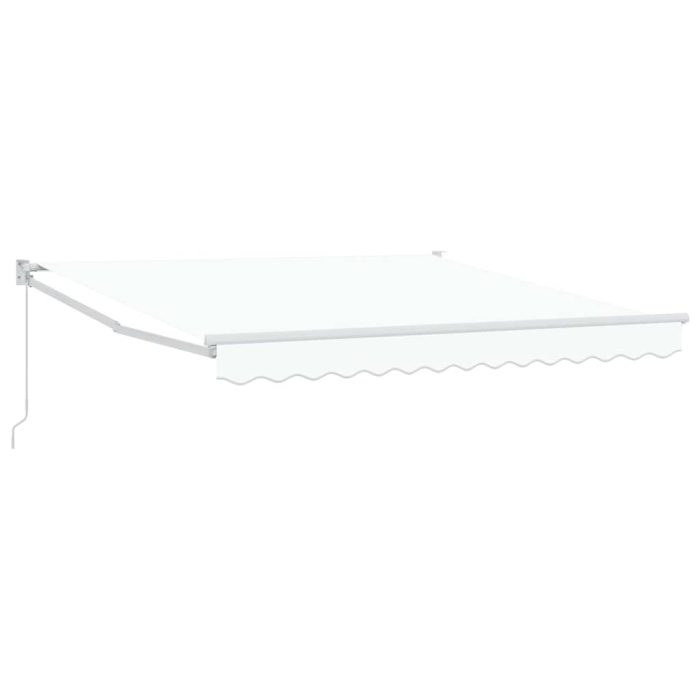 Novaro Behúzható napellenző Fehér 300 x 250 x 165 cm - Image 2