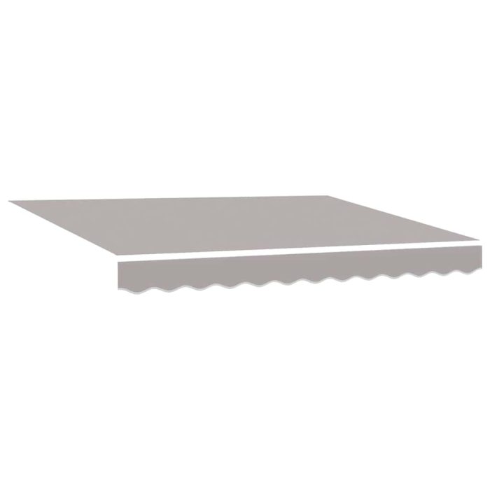 Novaro Behúzható napellenző Világosszürke 300 x 250 cm - Image 6
