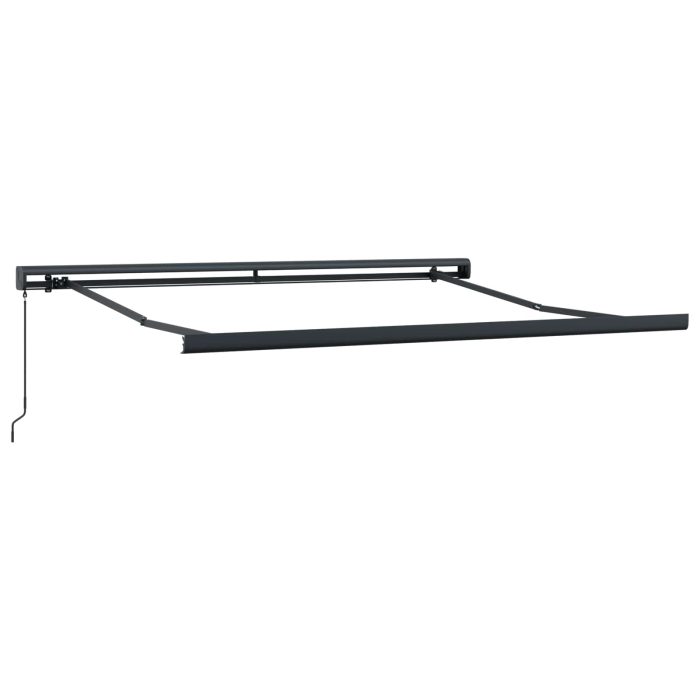 Novaro Behúzható napellenző Zöld és Sárga 300 x 250 cm - Image 5